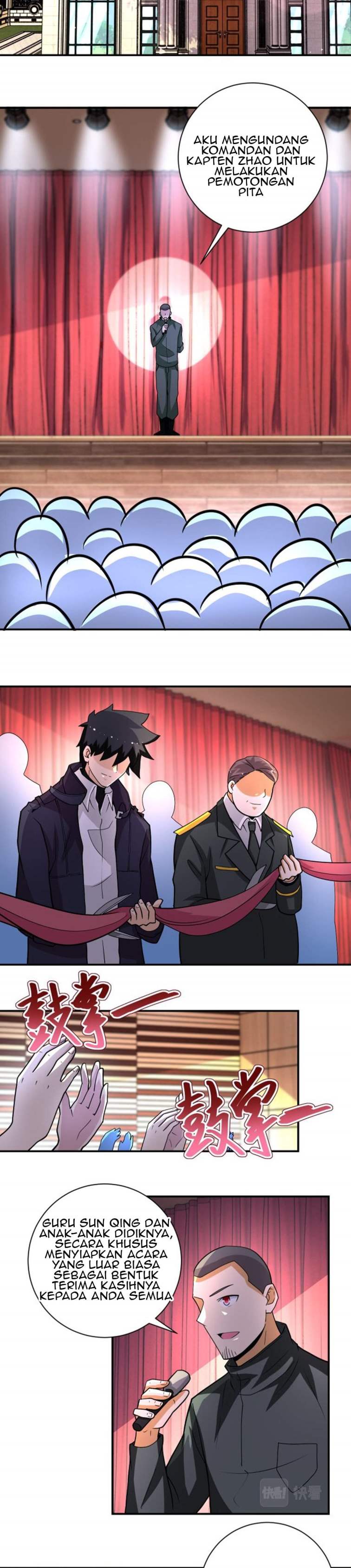 Super System Chapter 205 Gambar 9